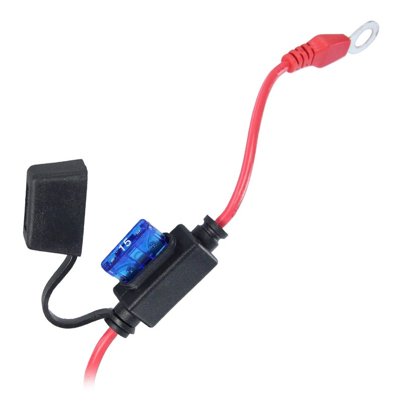 CTEK Indicator Eyelet M8, LED Indicator Showing Battery Charge Status, 8 mm Eyelet, Permanent Connection for Hard-to-Reach Batteries, for All 12V Lead-Acid Batteries & CTEK Chargers up to 10A - Image 3